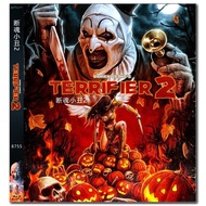 [English][Ready Stock] Blu-ray HD Movie 4K UHD 1080P Terrifier 2