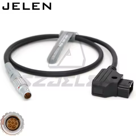 dtap to FGF 0B 7pin for ARRI cforce RF / Hi5 motor Wireless Focus Motor power cable
