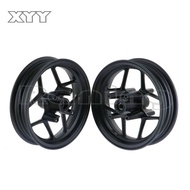 10inch Front 2.15-10 and Rear 2.50-10 4 fitting hole Rims Refitting for Dirt bike Pit Bike Vacuum Wh