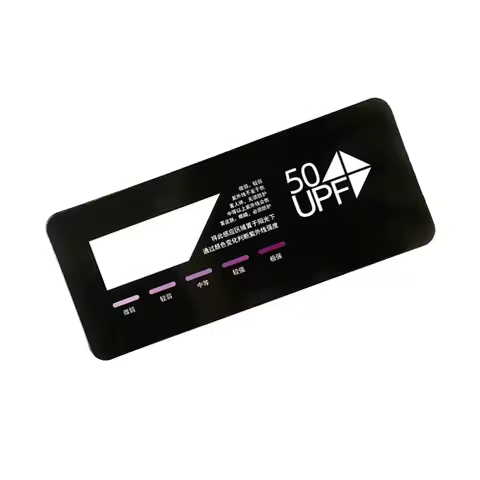 UV Test Sensor UV Test Strips UV Card Indicator UV Tester for Sunglass Durable Radiometer Light Mete