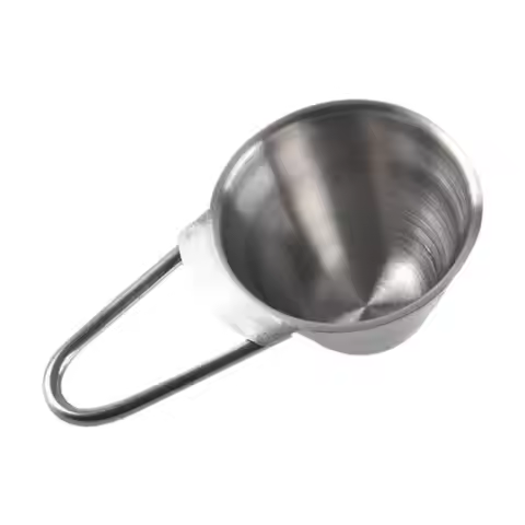 Coffee Spoon 40ml Accessories Coffee Pod for Fruit Powder Flour Coffee Beans