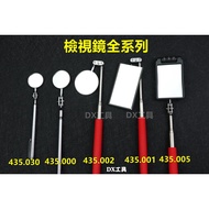 Octopus, Full Range Retractable Viewing Mirror 435.000, 435.030, 435.001, 435.002, 435.005