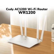 Cudy AC1200 Wi-Fi Router (WR1200)