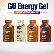 GU Energy Gel, Indulgent Mixed, 24 Pack