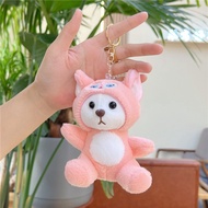 Gantungan Kunci Boneka Panda Stitch Lotso Linabell Ganci Keychain Beruang Lucu Aksesoris Hiasan Tas