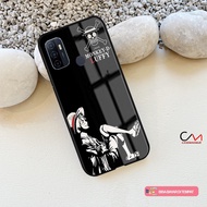 [W107] Case Oppo A53 A33 A16E A16K A16 - Silicone - bumper - glossy hardcase A96 A95 A92 A52 A54 A31