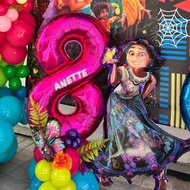 New in Stock Disney Encanto Theme Birthday Party Balloons Mirabel Balloon Happy Birthday Party Decor