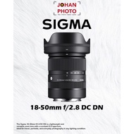 Sigma 18-50mm f/2.8 DC DN Contemporary Lens