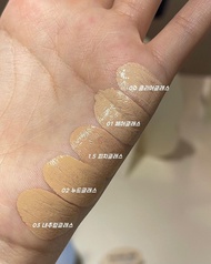 Fwee Cushion Air Beauty Blender Glass Moisturizing Water-luminous Foundation เครื่องมือแต่งหน้าเกาหล