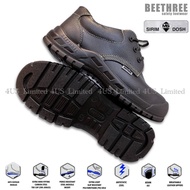 BEETHREE BT-8700 Laces-Up 4.5" Low Cut Safety Shoes (Sirim&Dosh) Kasut Safety
