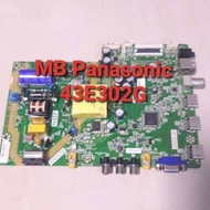 MB/MAIN BOARD/MESIN PANASONIC TH-43e302g