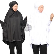 Mini Telekung Umrah Poket Zip