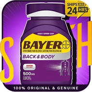 Bayer Back & Body Extra Strength Aspirin, 500mg Coated Tablets