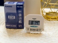Montres Company 香港註冊公司(33年老店) 卡西歐 CASIO 鐘 時鐘 鬧鐘 跳字鐘 跳字鬧鐘 座枱鐘 枱鐘 alarm clock PQ30 PQ30B PQ-30 PQ-30B 