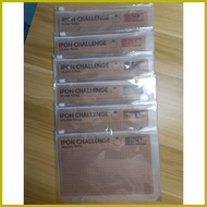 ∬ ❅ ❂ Ipon Challenge 2025 2024 Booklet with Pouch Pen Alkansya Chinkee Tan Binder 20 Pesos 50 100 5