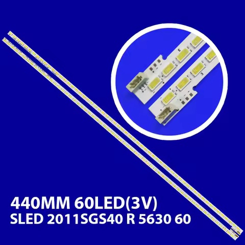 SLED 2011SGS40 LED TV backlight for Toshiba 40 Inch TV 40RL838 40TL838 40HL150C LC40LE240E 40RL858 L