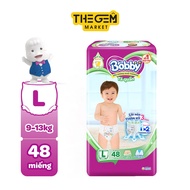 [Chinese Bag] Bobby Diaper Pants Magic Compressed Core 3mm Young Rice L48 / XL46 / XXL42 / XXXL29