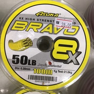 ASUKA BRAVO 8x Yellow 100meter