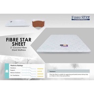 FIBRE STAR SHEET 2" 100% Coconut Fibre Sheet Mattress Topper ** FIBRE STAR BRAND ** Export Quality