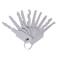 Lock Pick 10pcs Lock Picking Set Lockpick Kunci Tools Set Lengkap