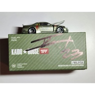 Mini gt Nissan Skyline GT-R (R34) Kaido House Malaysia Diecast Expo 2023 MDX 23 Signed By Jun