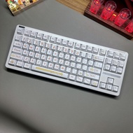 Cute Cute New Mouse Original Factory Height PBT Cross Axis Keyboard made made Mega Lion wooting68EZ6
