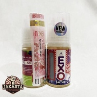 [SALT GRAPE] EXO GRAPE SALT NIC BY MONK 30ML 10MG LIQUID VAPOR