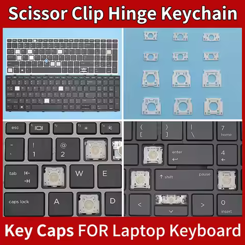 Replacement Keycap Key For HP ELITEBOOK 850 G7 850 G8 845 G7 G8 855 G8 G7 Laptop Keyboard KEY & Clip