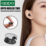 【HOT SALE】OPPO MD538 Invisible Sleep Wireless Earphone TWS Bluetooth Hidden Earbuds IPX5 Waterproof Noise Cancelling Sports Headphones