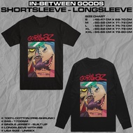 GORILLAZ - FACES | T-SHIRT | LONGSLEEVE LONGSLEEVE | BAND MERCH