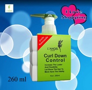 L'ANGEL Curl Down Control 260 ml ครีมจับลอนผม