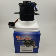 มอเตอร์พัดลมไฟฟ้าสำหรับ Honda Civic 2001 รหัส H25-6407