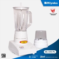Blender Plastik Miyako 2 IN 1 BL-101 PL / BL-101PL / BL101PL Kapasitas 1 Liter