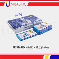 PE STAREX ICE BAG 4 x 12 (Buy5 or 20, Get Discount)