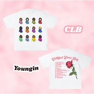 DRAKE SHIRT “CLB” T-Shirt CREW NECK RAPPER TEE