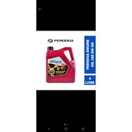 perodua engine oil semi