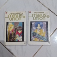 Komik cabutan MEBIUS UNION no. 2 dan 3 - kondisi baru