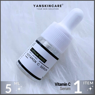 VITAMIN C SERUM 5 ML SERUM GLOW SKINCARE PLATINUM SERIES BY YANSKINCARE