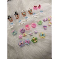 Simulation Cream Resin Donut Star box 奶油胶配件