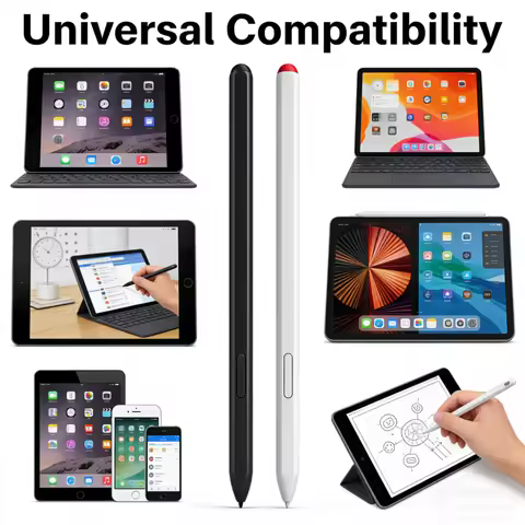 Black/White Low-Latency Magnetic Stylus Pen Replacement For BOOX Nova Pro/ Note Pro