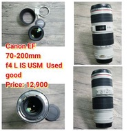 Canon EF 70-200mmf4 L IS USM