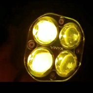 LAMPU TEMBAK SOROT LASER GUN LED VINIX D4 MOBIL/MOTOR SOROT 40WATT LASER GUN D240 WATT 40