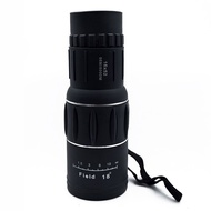 MATOUGUI - Teropong Monocular Bushnell 16 x 52 HQ Tidak Bisa Zoom Monokular Hiking Camping Outdoor A