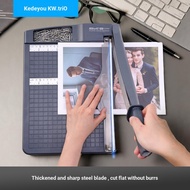 Kedeyou Guillotine Cutter Paper Cutter A4 Paper Cutter Manual Photo Paper Cutter Paper Cutter Deskto