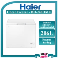 Haier 206L Chest Freezer Peti Sejuk Beku Frezer BD-248HME