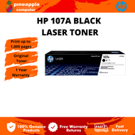 HP 107A Black Original Laser Toner Cartridge