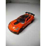 SIKU Diecast ELBOW, CHEVROLET CORVETTE ZR1 LOOSE