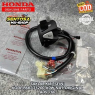 [ ADV 160 ] HOLDER SWITCH/ Kiri SWITCH ASSY DIM HORN WINKER PART CODE 35200-K0W-NA1 ORIGINAL HONDA A