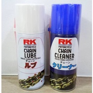 RK CHAIN LUBE 100ML / RK CHAIN CLEANER 100ML
