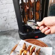 Elektrik Bbq Kebab Grill Mesin Automatik Berr Barbeku Tanpa Asap Ketuhar Rserie Panggang Domestik Kambing Lidi Pemanas Dapur